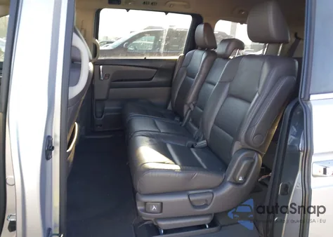 2014 Honda Odyssey Ex-L из США, поврежденный, VIN 5FNRL5H61EB103263